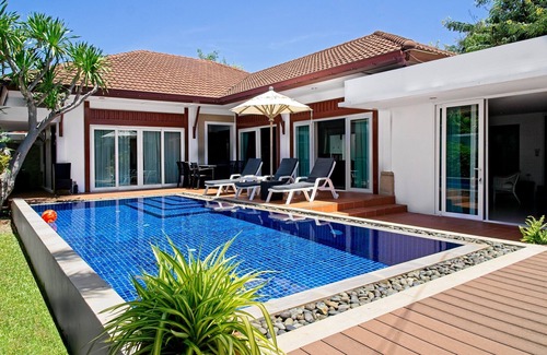 Nong Kae Villa | BUSABA PISCINA VILLA 11