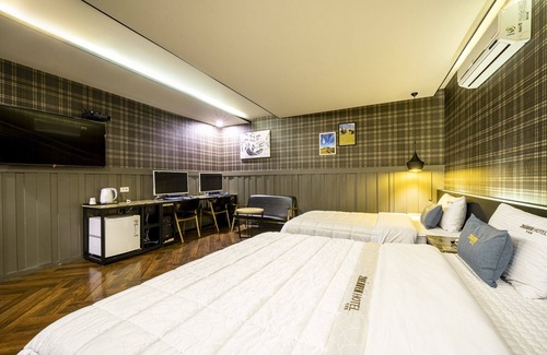 Buk-gu Hotel | Busan Deokcheon 2heaven