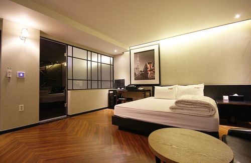 Buk-gu Hotel | Busan Deokcheon 2heaven