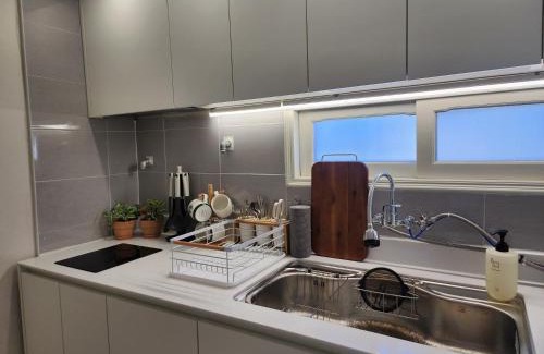 Suyeong-Gu Apartamento | Busan Gwangalli Beachfront Stay