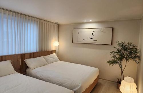 Suyeong-Gu Apartamento | Busan Gwangalli Beachfront Stay