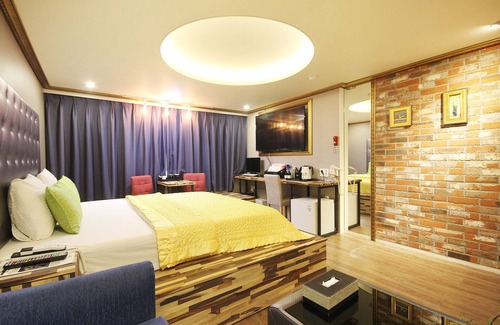 Gangseo District Hotel | Busan Myeongji Martin