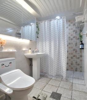 Seomyeon Apartamento | Busan Private House for 8ppl 3Q 2Ss