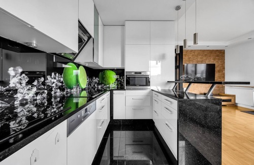 Bielany Apartamento | Business Apartments - 49m2 Terrace, Parking, Metro by Rentujemy
