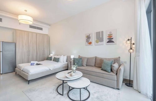 Business Bay Apartamento | Business Bay for 2 people with Private Balcony!