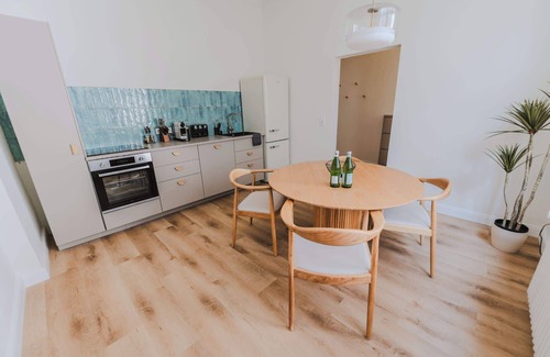 Oststadt/Stadtfeld Apartamento | Business & Boutique Apartment - Parking lot