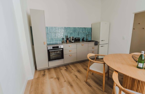 Oststadt/Stadtfeld Apartamento | Business & Boutique Apartment - Parking lot
