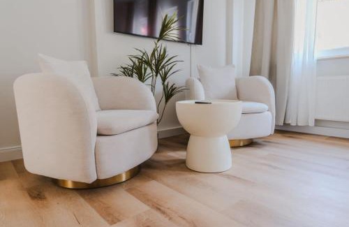 Oststadt/Stadtfeld Apartamento | Business & Boutique Apartment - Parking lot