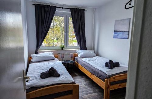 Nietleben Apartamento | Business & Monteur Apartments Halle, Nähe Leuna, Flughafen, Schkeuditz