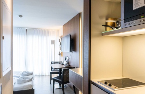 Heidelberg Apartamento | Business Studio mit Voll Ausgestatteter Küche und Modernem Bad