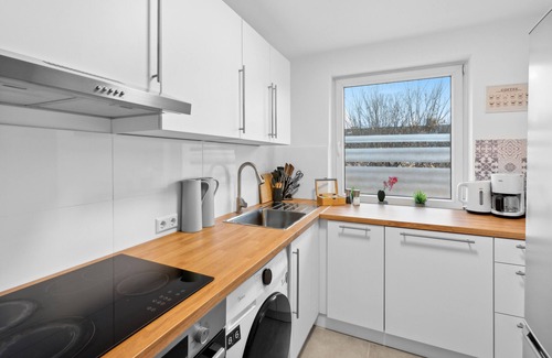 Oberkochen Apartamento | Business Travel Dream 2BR 5p | balcony, washer-dryer