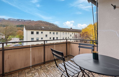 Oberkochen Apartamento | Business Travel Dream 2BR 5p | balcony, washer-dryer