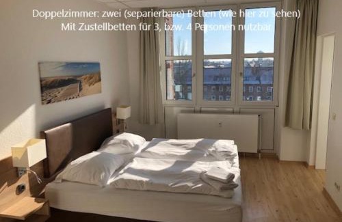 Eckernfeld Apartamento | BusinessInn Aparthotel Bremerhaven