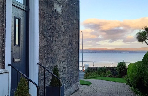 Rothesay Apartamento | Bute House - ¡Excelentes vistas al mar!
