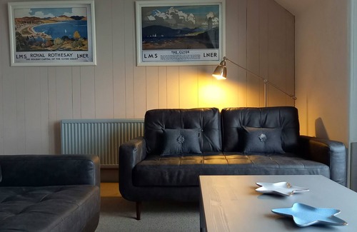 Rothesay Apartamento | Bute House - ¡Excelentes vistas al mar!