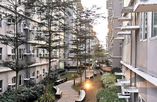 Novaliches Condominio | Residencias D Trees de Butler's Bnb Qc Phil