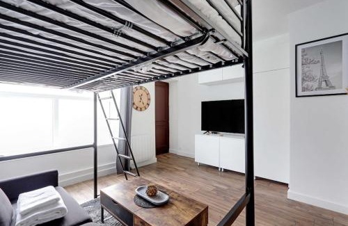 Butte-aux-Cailles Apartamento | Butte Aux Cailles Charming Studio 4P