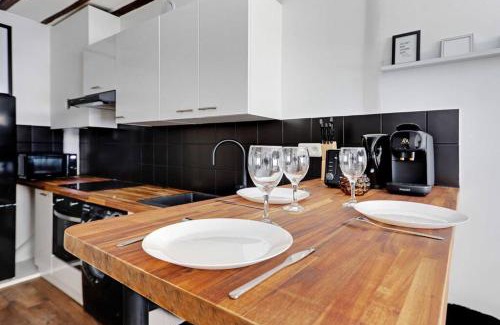 Butte-aux-Cailles Apartamento | Butte Aux Cailles Charming Studio 4P