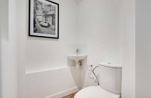 Butte-aux-Cailles Apartamento | Butte Aux Cailles Charming Studio 4P