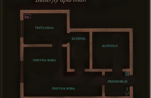 Jagodina Apartamento | Butterfly Apartment