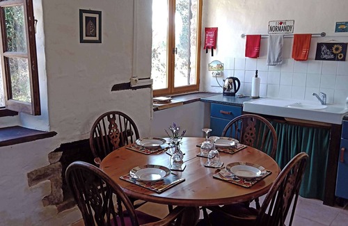 Pont Farcy Casa | BUTTERFLY COTTAGE : rustic & charming cottage in Normandy