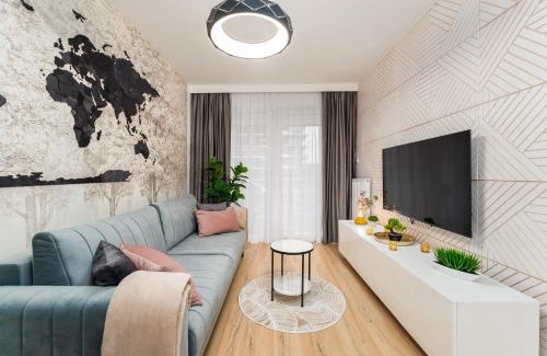 Dzielnica Uzdrowiskowa Apartamento | Butterfly Luxury - basen, wellness , klimatyzacja, parking 350m od morza