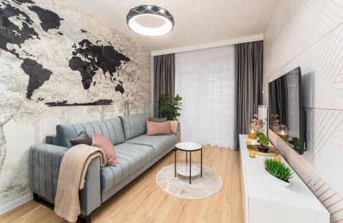 Dzielnica Uzdrowiskowa Apartamento | Butterfly Luxury - basen, wellness , klimatyzacja, parking 350m od morza