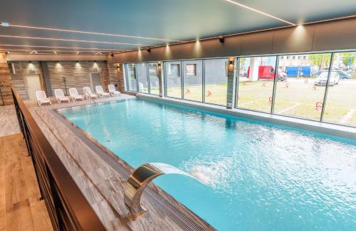 Dzielnica Uzdrowiskowa Apartamento | Butterfly Luxury - basen, wellness , klimatyzacja, parking 350m od morza
