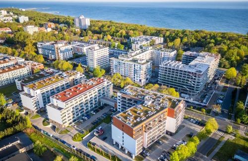 Dzielnica Uzdrowiskowa Apartamento | Butterfly Luxury - basen, wellness , klimatyzacja, parking 350m od morza