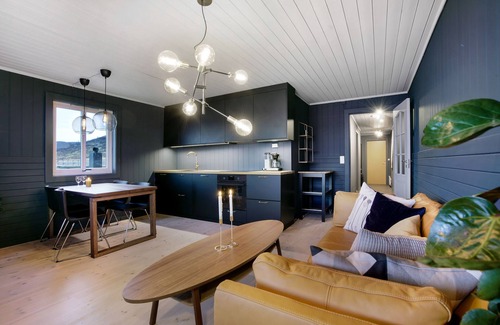 Botnhamn Apartamento | Buvik Sea Lodge