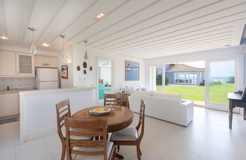 Praia Rasa Villa | Buz043 - Lujosa villa con piscina frente al mar en Búzios