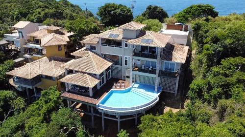 Joao Fernandes Casa | Buzios, casa inteira de frente para o mar em Joao Fernandes, fabulosa, a melhor vista, Mansão Bella Vista