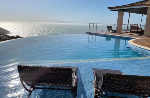 Joao Fernandes Casa | Buzios, casa inteira de frente para o mar em Joao Fernandes, fabulosa, a melhor vista, Mansão Bella Vista