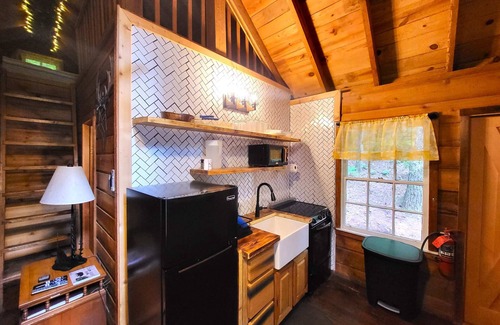 Saluda Cabina | Buzzard Roost cabin at Cabin Fever in NC!