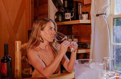 Saluda Cabina | Buzzard Roost cabin at Cabin Fever in NC!