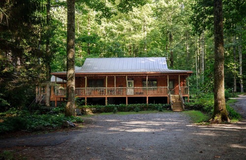 Saluda Cabina | Buzzard Roost cabin at Cabin Fever in NC!