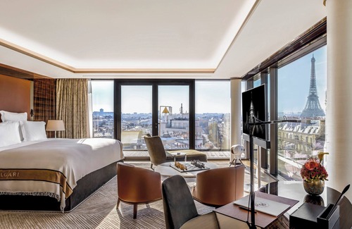 Champs-Elysees Hotel | Bvlgari Hotel Paris