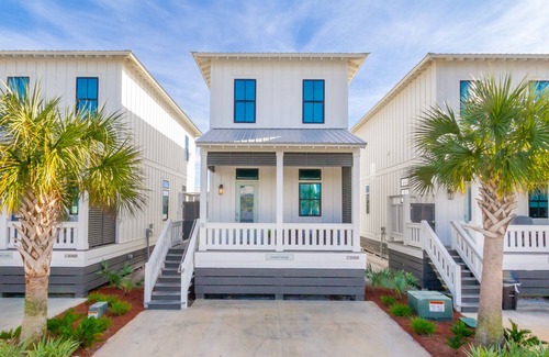Orange Beach Cabaña | BVR 02 - Coastal Cottage by Liquid Life