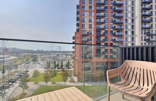 Savski Venac Apartamento | BW 2-bedroom Apartment with Breakfast and Parking included
