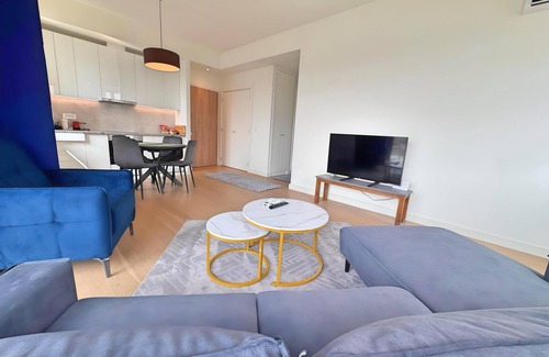 Savski Venac Apartamento | BW 2-bedroom Apartment with Breakfast and Parking included