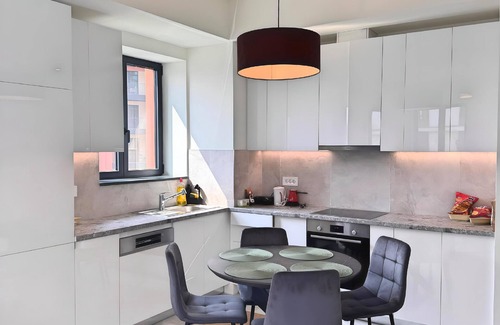 Savski Venac Apartamento | BW 2-bedroom Apartment with Breakfast and Parking included