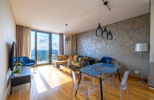 Savski Venac Apartamento | BW Residences penthouse 2BDR with pool&gym