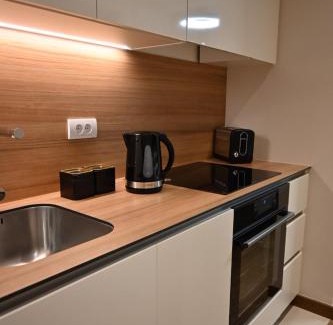 Sarajevska Apartamento | BW Sky View Belgrade Waterfront