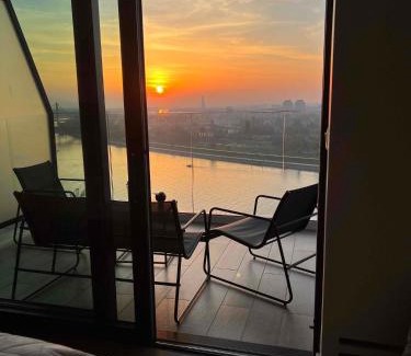 Sarajevska Apartamento | BW TERRACE top floor apartments with river view & self check-in