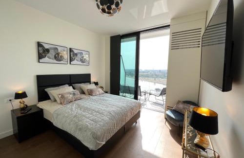 Sarajevska Apartamento | BW TERRACE top floor apartments with river view & self check-in