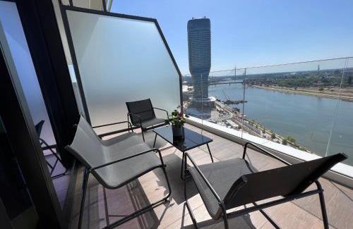 Sarajevska Apartamento | BW TERRACE top floor apartments with river view & self check-in