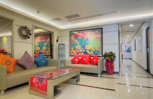 Taishan Casa | BY Charming hotel in pleasant New Taipei City with AC near airport MRT line