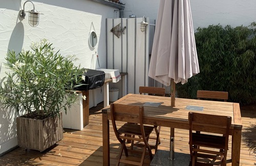 Saint-Trojan-les-Bains Casa | By the sea, with tranquility, Charming House in Saint Trojan Les Bains
