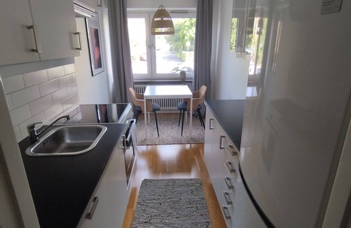Centrala staden Apartamento | Byggmästaregatan 19B