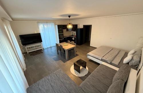 Nedvezi u Rican Apartamento | Byt apartman 72m2 private garden PARKING FREE
